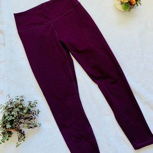 Fabletics High Waisted Purple Leggings